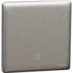 Schneider Electric 施耐德電氣 NUX31_BP_SS UNICA X 10A 250V~ 門鐘按手掣 (炫星銀)